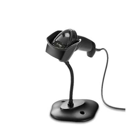 Cititor cod de bare Zebra DS4608, OCR, 2D, SR, USB, RS232, kit (USB), black, Stand