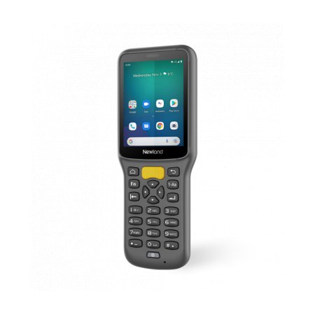 Terminal mobil Newland MT37 Baiji Series, 2D, 7.1cm (2.8''), GPS, USB-C, BT, Wi-Fi, 4G, NFC, Android, kit, GMS