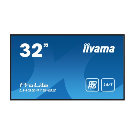 Monitor DS iiyama ProLite LH3241S-B2 32" IPS LED, 24/7, VGA, HDMI, USB Player