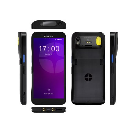 Terminal Datalogic Memor 17, 2D, USB-C, BT, Wi-Fi, eSIM, 5G, NFC, Android