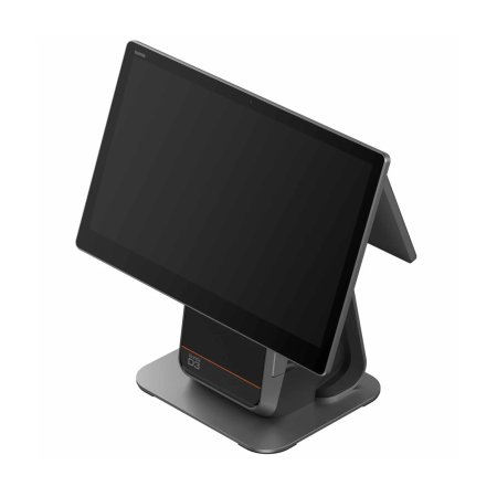 POS All-in-One cu imprimanta si display client Sunmi D3 80mm, EU, 39.6 cm (15,6''), Full HD, CD 10", USB, BT (BLE), Ethernet, NFC, Android
