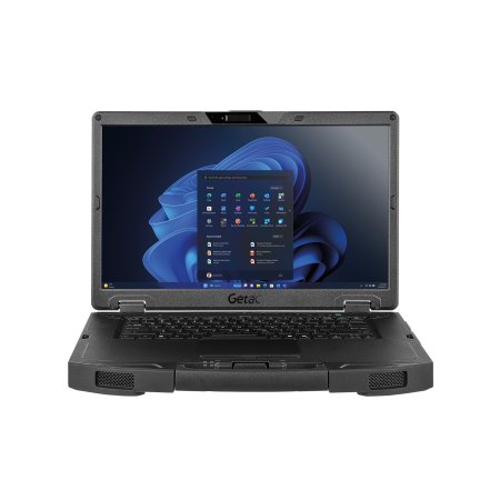 Laptop Industrial Getac S510AD, 39.6 cm (15,6''), Full HD, QWERTZ (DE), USB, USB-C, BT, Ethernet, Wi-Fi (Wi-Fi 7), Ryzen AI 5 340, SSD, Win. 11 Pro