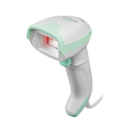Cititor cod de bare Medical Datalogic Gryphon GD4600 HC, 2D, HP, multi-IF, kit, USB, Alb