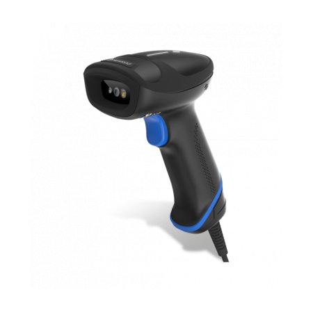 Cititor cod de bare Newland HR33 Marlin, CMOS, 2D, kit (USB, coiled), Stand inclus