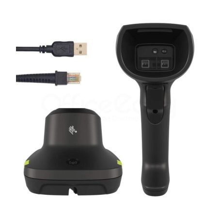 Cititor cod de bare Zebra DS8288, BT, 2D, FIPS, BT, kit (USB), Qi, Cradle Charging