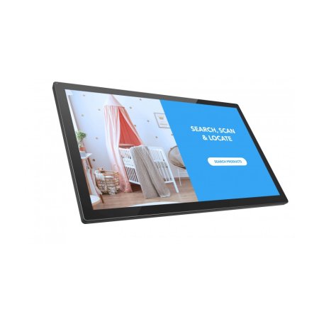 Monitor TouchScreen Elo 5554L , 138.6cm (54.6''), Projected Capacitive, 4K, USB-C, Ethernet, kit, black