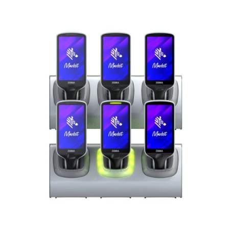 Terminal Self-Shop Zebra PS30 BASE, 2D, SE4710, 11,9cm (4,7''), USB, BT (BLE), Wi-Fi, Android