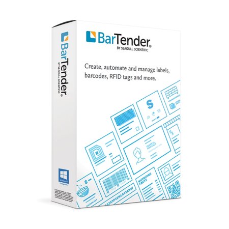 Seagull BarTender Starter, workstation license, unlimited printers