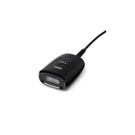 Cititor cod de bare Kiosk Zebra DS55, 2D, SR, Area Imager, Dual-IF, kit (USB), black