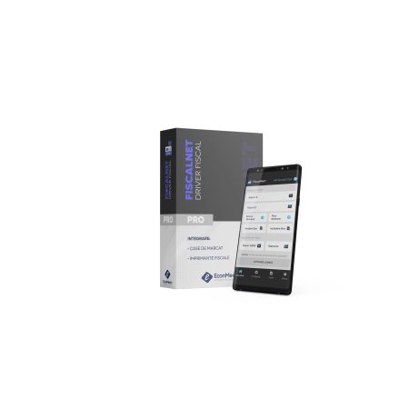 Driver FiscalNet Android – Licență anuală