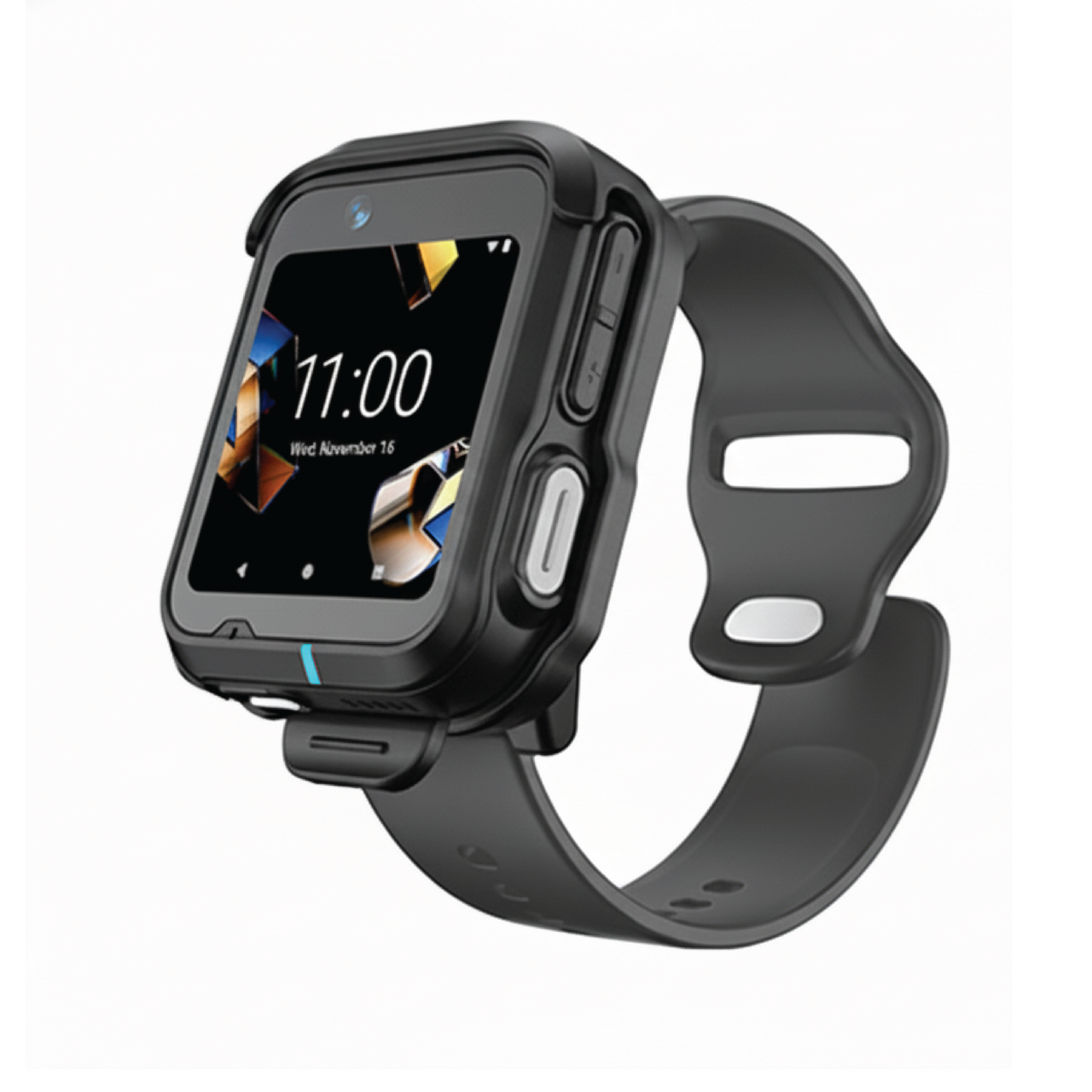 Zebra WS301 Wearable Solution, Wrist Mount, Front Facing & Side Facing Camera, 4GB/64GB, removable battery, Android
