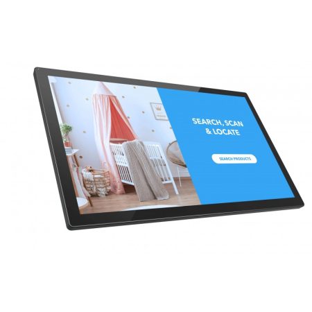 Monitor TouchScreen Elo 3204L, 32'', Projected Capacitive, Full HD, USB-C, Ethernet, kit, black