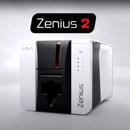 Imprimanta card Evolis Zenius 2, single sided, 12 dots/mm (300 dpi), USB