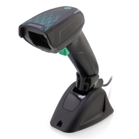 Cititor cod de bare Datalogic Gryphon GD4600, 2D, HD, USB, Stand, black, Negru