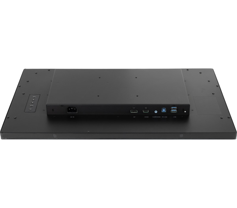 Monitor cu ecran tactil iiyama ProLite TF2438MSC-B1, 24" IPS FHD IPX1 încastrat, HDMI, DP, Difuzoare