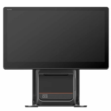 POS All-in-One cu imprimanta Sunmi D3 80mm, EU , 39.6 cm (15,6''), Full HD, USB, BT (BLE), Ethernet, Android