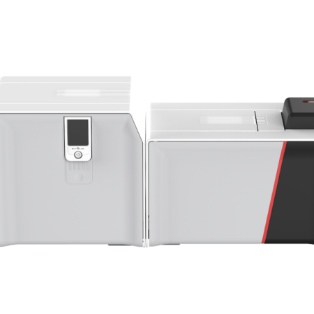Imprimanta card Evolis Primacy 2, single sided, 12 dots/mm (300 dpi), USB, Ethernet, kit (USB)