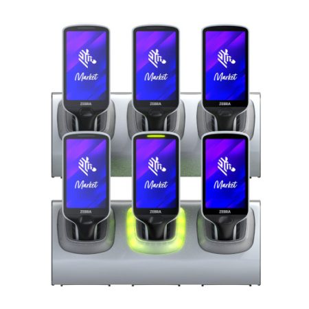 Terminal Self-Shop Zebra PS30 BASE, 2D, SE4710, 11,9cm (4,7''), USB, BT (BLE), Wi-Fi, Android