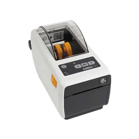 Imprimanta etichete Zebra ZD411-HC, 8 dots/mm (203 dpi), RTC, USB, USB Host, BT (BLE), Ethernet, EPLII, ZPLII, kit (USB), white