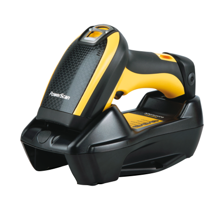 Cititor cod de bare Datalogic PowerScan PBT9501, BT, 2D, DPM, kit (USB), RB