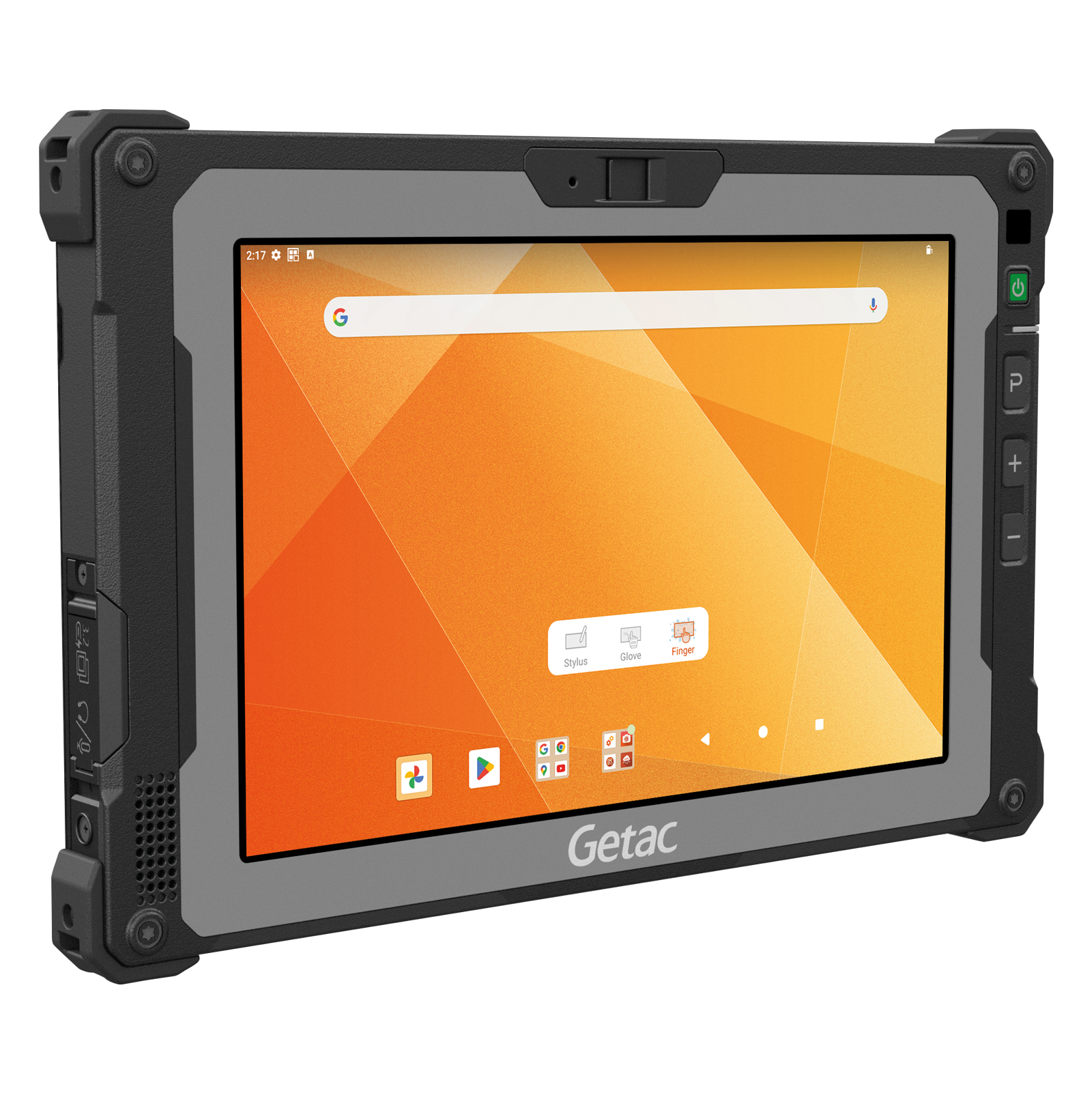 Tableta Industriala Getac ZX80G1, 20.3 cm (8''), USB-C, BT, Wi-Fi, QCS6490, Android, GMS
