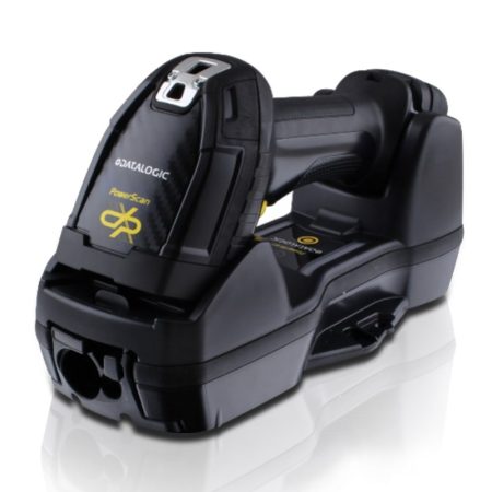 Cititor cod de bare Datalogic PowerScan PBT9600 DPX, BT, 2D, DPM, BT, multi-IF, kit (USB), RB