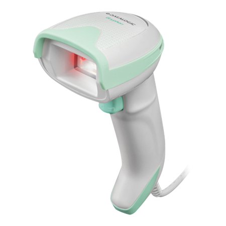 Cititor cod de bare Medical Datalogic Gryphon GD4600 HC, 2D, HP, multi-IF, kit, USB, Alb