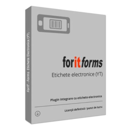 ForIT Etichete electronice V6 - Licenta Anuala / 1PC