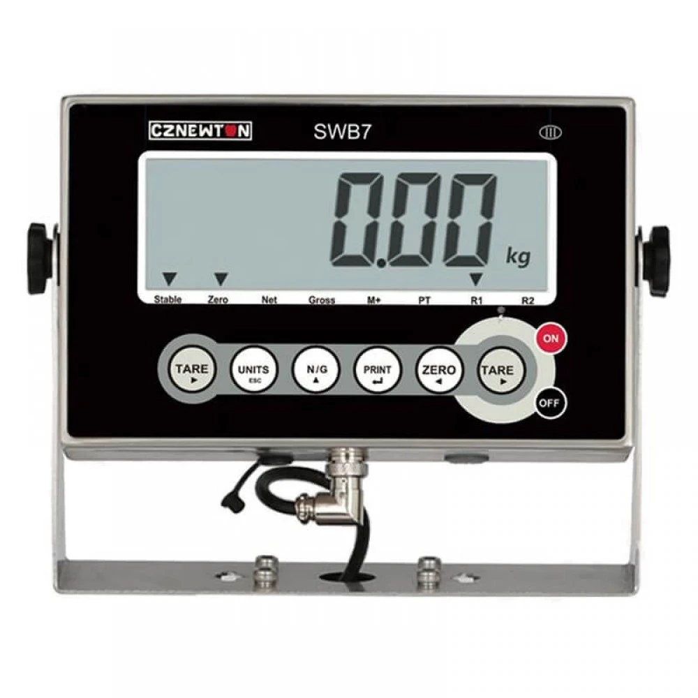 Cantar platforma SX 150/300Kg, 500x600, IP66, INOX, Verificat metrologic