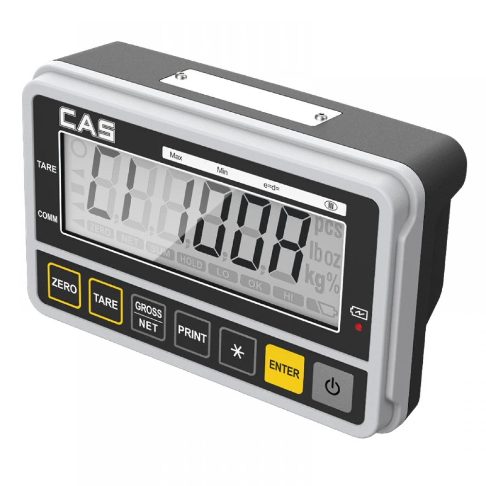 Cantar platforma CAS CB-150C, 400x500, 150kg, RS232, Verificat metrologic