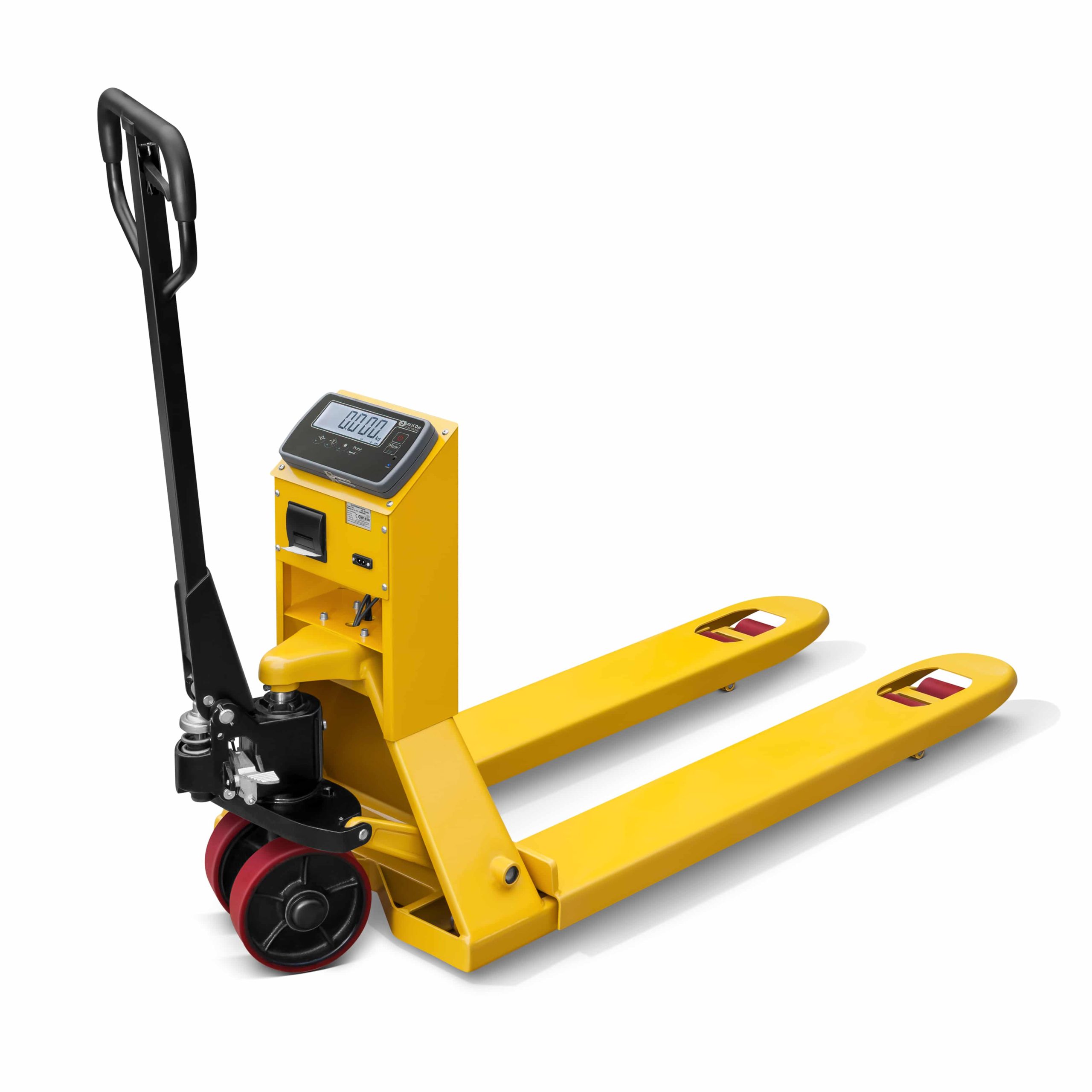 Transpalet cu cantar si imprimanta Si10 TPL 2000 kg 1150x550x80mm, CE-M