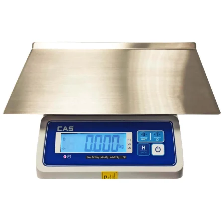 Cantar de verificare si numarare CAS SWII 15CW, 6/15Kg, Verificare metrologica, Waterproof