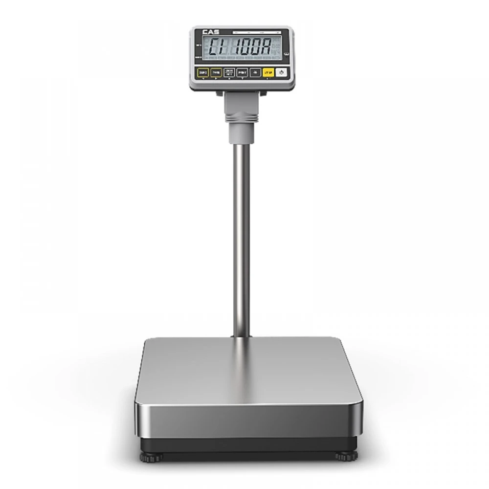 Cantar platforma CAS CB-150C, 400x500, 150kg, RS232, Verificat metrologic