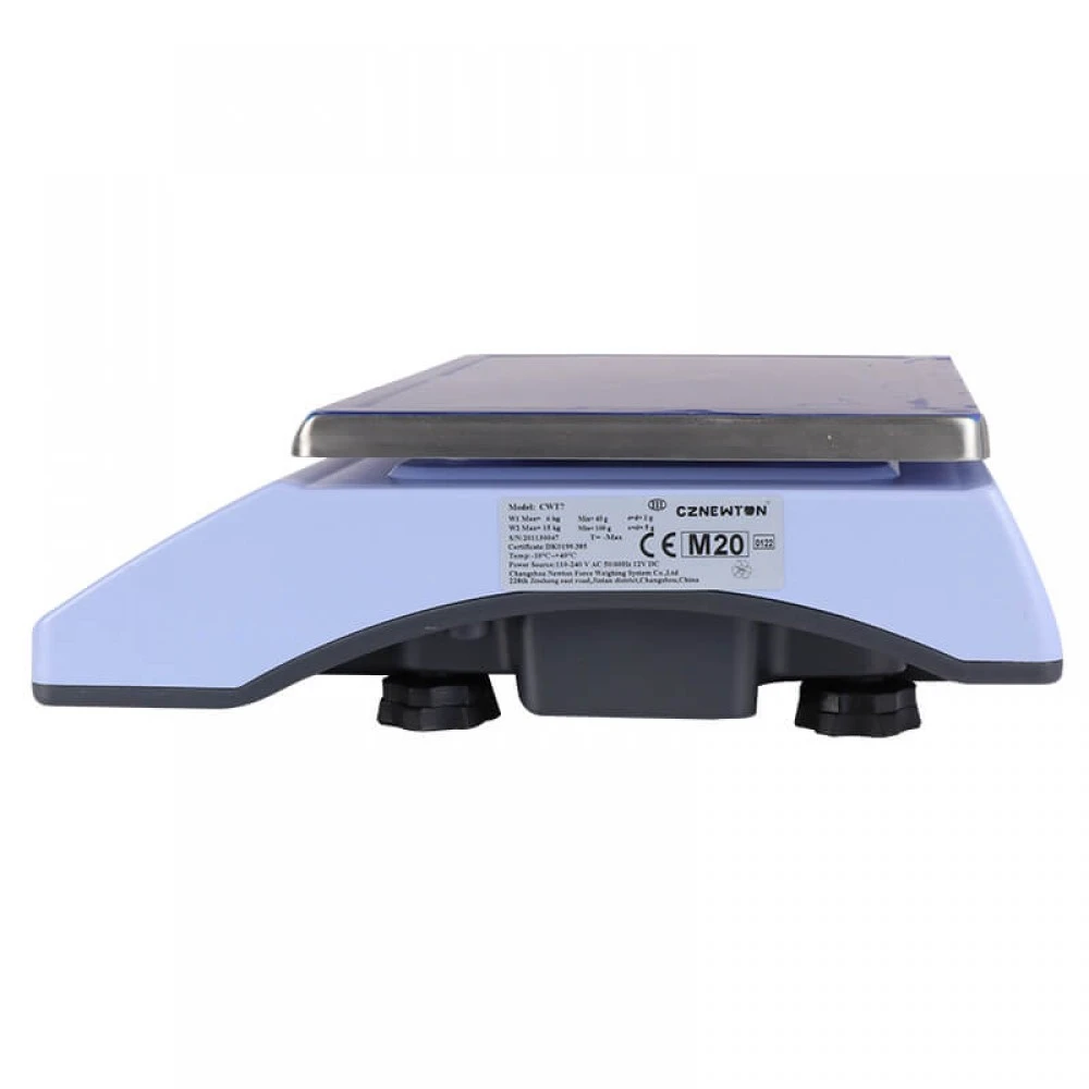 Cantar de verificare Acurate 7, 15Kg, Verificare metrologica