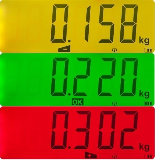 Cantar pentru marfuri paletizate INOX Si10 PL-SS 600kg, 1224x840x87, CE-M