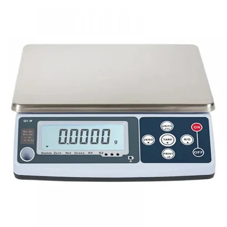 Cantar de verificare Precizie Q1W, 6Kg, Verificare metrologica
