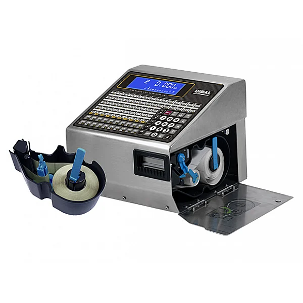 Imprimantă Etichete INOX Dibal LP-545 cu Platformă Dibal ME 800x800 mm (150 kg)