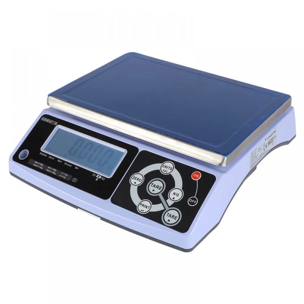 Cantar de verificare Acurate 7, 15Kg, Verificare metrologica