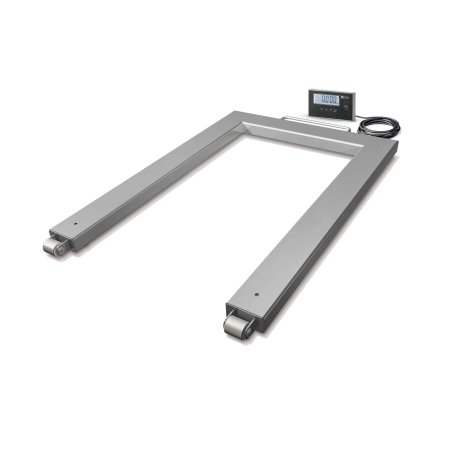 Cantar pentru marfuri paletizate INOX Si10 PL-SS 600kg, 1224x840x87, CE-M