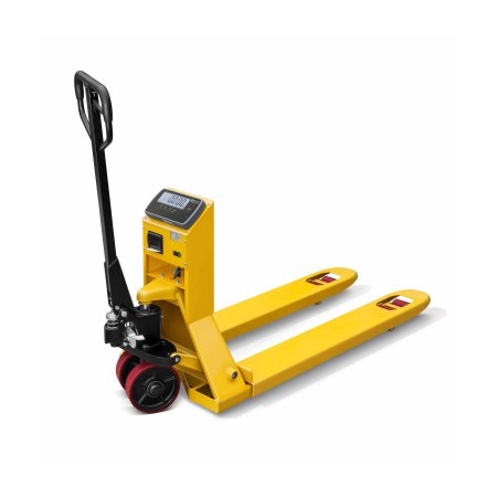 Transpalet cu cantar si imprimanta Si10 TPL 2000 kg 1150x550x80mm, CE-M