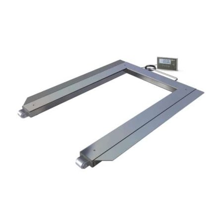 Cantar pentru marfuri paletizate INOX Si10 PL-F-SS 1500kg, 1224x1000x87, CE-M