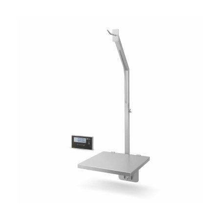 Cantar pliabil de perete INOX W-SS Si10S WC-SS 300kg, CE-M