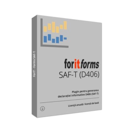 ForIT SAF-T V6 - Licenta Anuala / 1PC