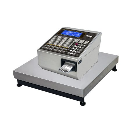 Imprimantă Etichete INOX Dibal LP-545 cu Platformă Dibal ME 800x800 mm (150 kg)