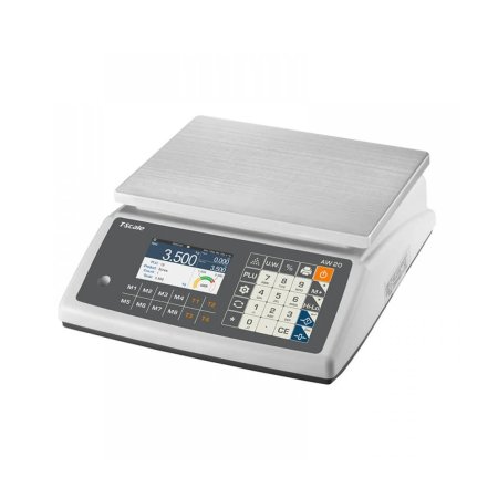 Cantar de verificare si numarare T-Scale AW20 Apollo, 6Kg, RS232, USB, RJ45, Verificare metrologica