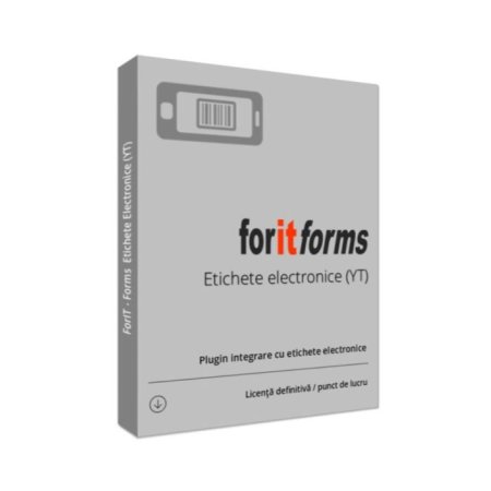 ForIT Etichete electronice V6 - Licenta Anuala / 1PC