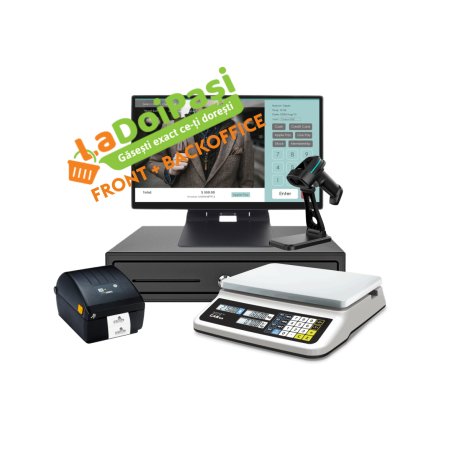 Sistem Complet POS la cheie pentru Magazine La 2 Pași, Metro, e-factura, SGR - Punct Vanzare + BackOffice