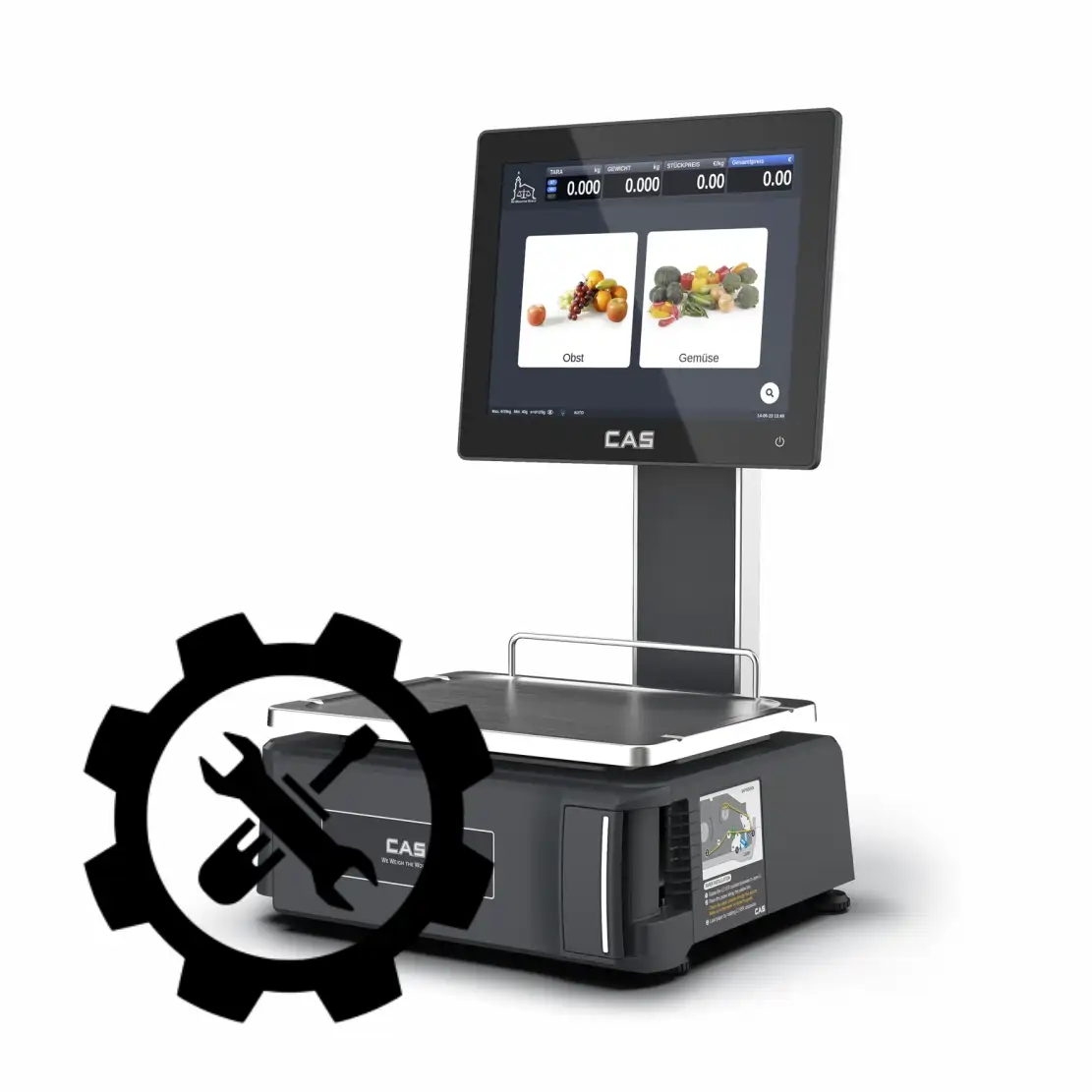 Configurare cântar cu etichetare – 1 oră | Setare etichete, IP și instruire