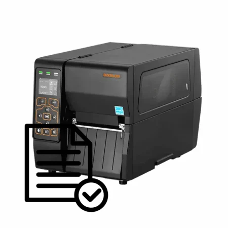 Contract de mentenanta telefonic si remote la imprimantele de etichete - 1 AN