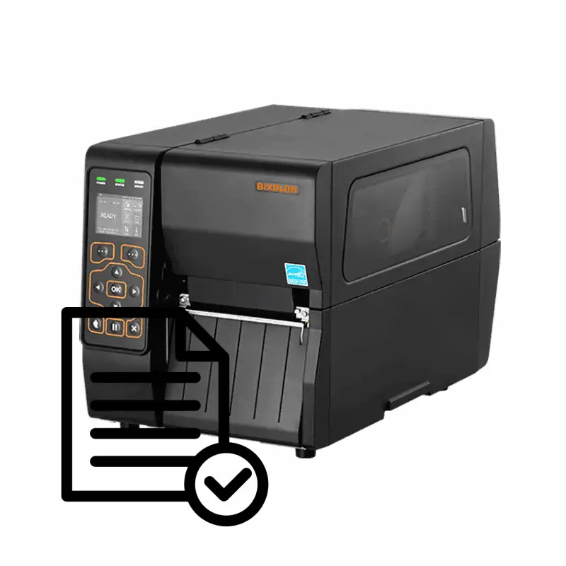 Contract de mentenanta telefonic si remote la imprimantele de etichete - 1 AN